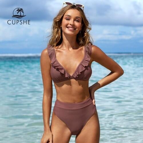 CUPSHE High Swimwear