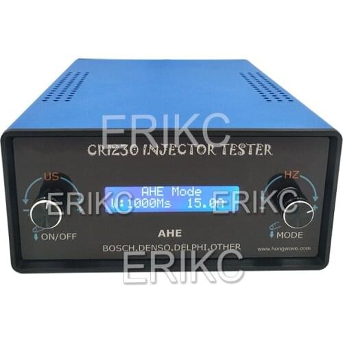 Diesel Common Rail Injector Tester Dynamic AHE Test Function CRI230 Electromagnetic Injector Driver For BOSCH DENSO DELPHI CAT
