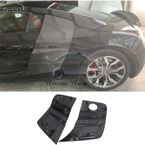 For Audi R8 Carbon Fiber Door Rear Panel Rear door panel Car Styling