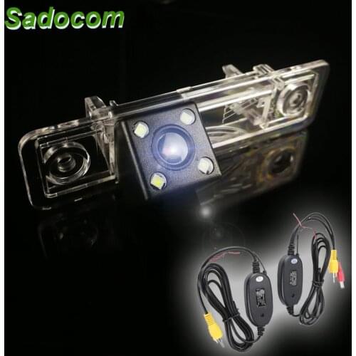 For buick new excelle HRV / Opel Zafira A 1999--2005 Car Rear View Reverse Backup screen Filter Night Vision parking camera