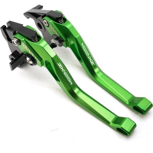 For Kawasaki NINJA ZX-25R ZX 25R ZX25R 2020-2021 Motorcycle CNC Adjustable 3D Rhombus Motorcycle Brake Clutch Levers