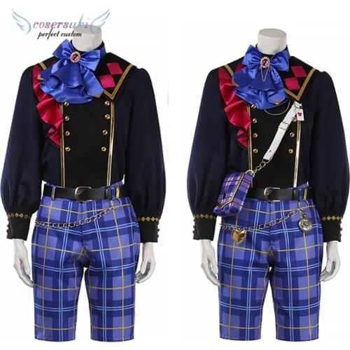 Ensemble Stars Rabits Nito Nazuna Mashiro Tomoya Shino Hajime Tenma Mitsuru Cosplay Carnaval Costume Halloween Christmas Costume