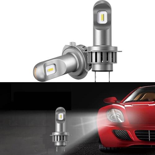 H7 Led Headlights 6000K Mini Lights for Car 50W Bulbs Universal Super Bright CSP Lamp for Automobiles Luces Led Para Automobiles