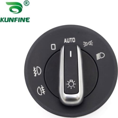 Chrome Headlight Switch Auto Headlight Sensor For Skoda OEM NO. 1Z0 941 431K 1Z0941431K 1Z0 941 431 K