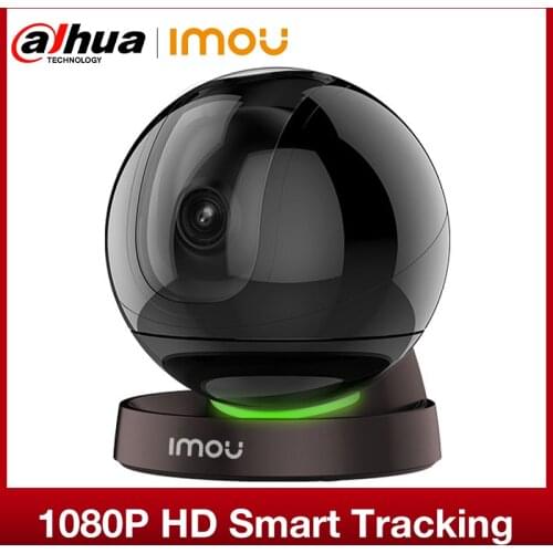 Dahua IMOU 1080P FHD Wifi IP camera 355° Rotation H.265 Two-way Talk Smart Tracking Alarm Night Vision SD Card P2P Ranger Pro
