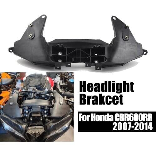 Front Headlight Bracket Upper Fairing Stay Holder Cowling For Honda CBR 600RR CBR600RR 2007 2008 2009 2010 2011 2012 2013 2014