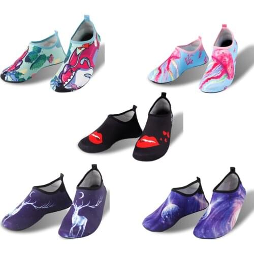 Barefoot Shoes Men Summer Water Shoes Woman Swimming Diving Socks Non-slip Aqua Shoes Beach Slippers Fitness Sneakers 23 Colors