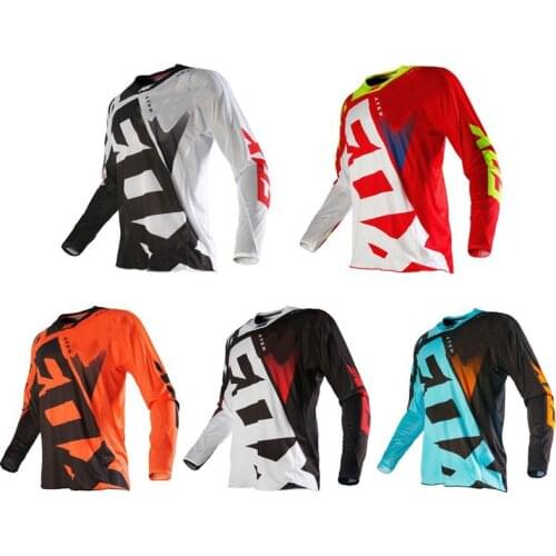 Fox Jersey Enduro Motocross Ciclismo Hombre Maillot Ciclismo Mountain Bike Clothing Mtb Shirt Ropa De Deporte Cycling Jersey