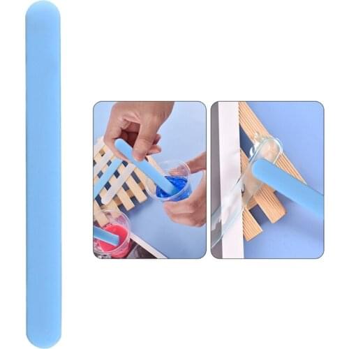 M2EA Silicone Stir Stirring Rod for Mixing Resin Epoxy Liquid Reusable Mixing Stirer