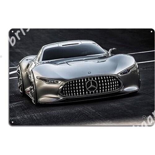 Muscle car Black Metal Signs Club Decoration Kitchen Painting Decor Tin sign Posters