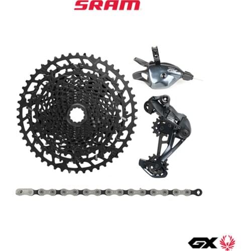 SRAM GX EAGLE 1x12 12 Speed 11-50T Small Groupset 4 Kits Trigger Shifter Lever Rear Derailleur HG Drive Body Cassette Chain