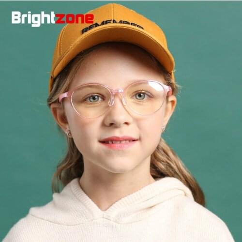 Junior Anti Blue Light Glasses Kids Boy Girls Optical Frame Youth Children Computer Gaming Eyeglasses UV400 Ukraine Points Zero