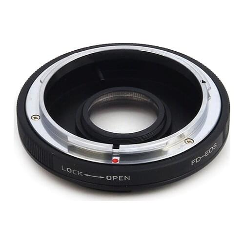 Pixco EMF Optical AF Confirm Adapter Suit For Canon FD Lens To Canon EOS EF 600D 400D 7D 550D 1000D 450D 50D 40D Camera