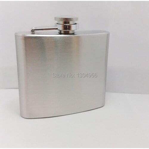 5oz Mini Wine Bottle Portable Stainless Steel Drinkware Flagon Pocket Flask Russian Hip Flask 142ml JH6A5B05