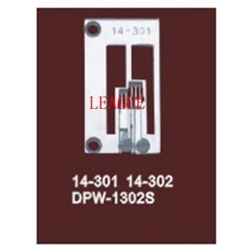 Sewing machine needle plate 14-301
