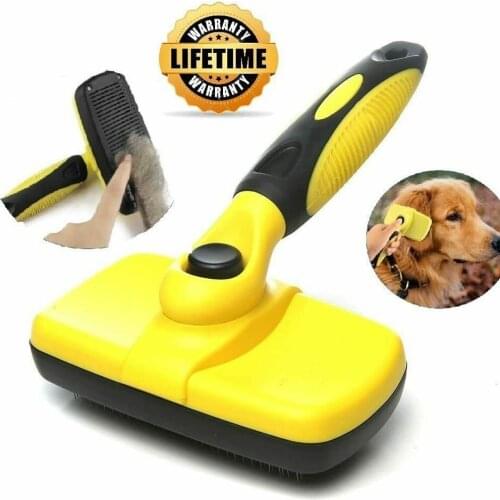 Pet Flea Comb Brush Dog Cat Hair Grooming Slicker Comb Cat Kitten Puppy Tool Pet Brush Comb Dog Accessories
