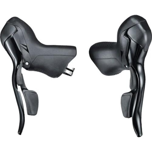 Bike Shifter Dual Control Levers 3 x 7 Speed Trip Shifters Road Bike Shift Lever Compatible for Shimano Lever Set