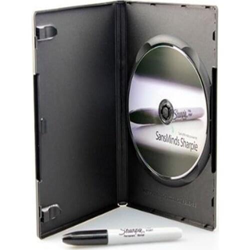SansMinds Sharpie (DVD And Gimmick) By Will Tsai Magic Tricks Close-Up Street Card Magic Props Fun Mentalism Illusions