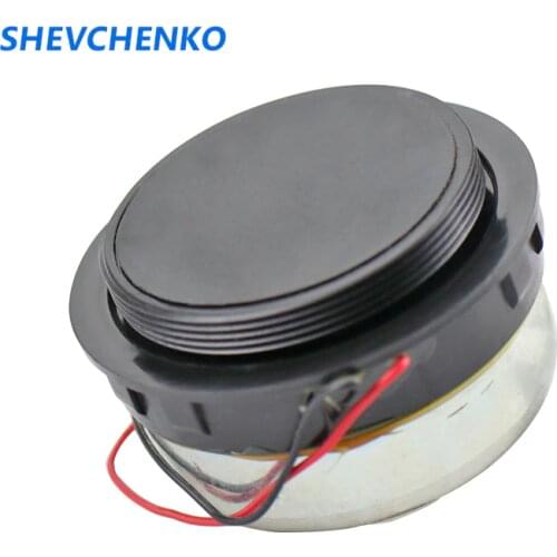 SHEVCHENKO 2 Inch 49mm Bass Vibration Full Range Speaker 2ohm 5W Low Frequency Plane Vibrator Woofer 30MM large Voice Coil 1pcs