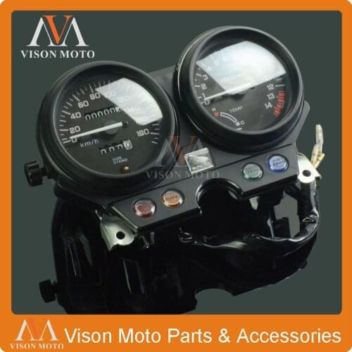 Motorcycle Speedometer Clock Instrument Gauges Odometer Tachometer For HONDA CB250 JADE250