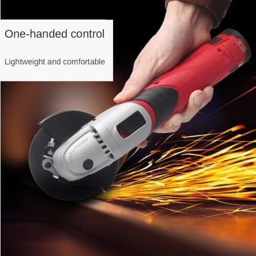 12V Lithium Battery Angle Grinder Power Tool Grinding Metal Wood cordless Cutting and grinding Machine