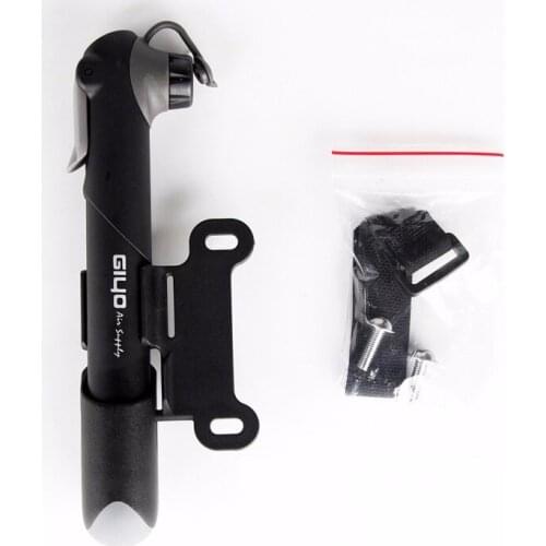 Bicycle Mini Pump Presta Schrader valve Ultralight Portable Alloy Plastic Material Taiwan Origin MTB Road Folding Bike Air Pump