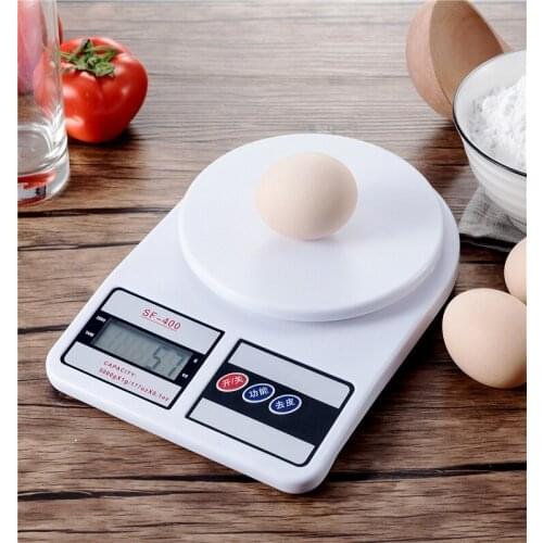 3~5kg Digital Precision Kitchen Scale Food Coffee Weighing Scale & Timer With Back-Lit LCD Display For Baking Cooking Tools