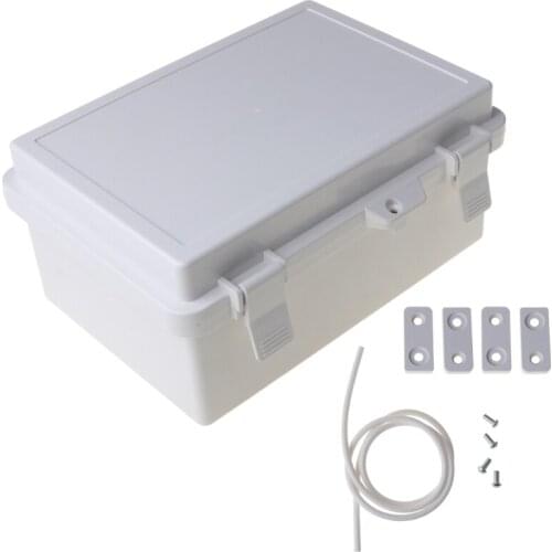 IP65 Waterproof Electronic Junction Box Enclosure Case Outdoor Terminal Cable 40JE