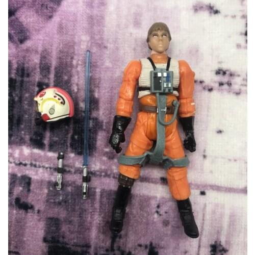 STAR WARS Luke Skywalker Pilot Joints Movable Action Figure Model Ornaments Children Toys Gifts