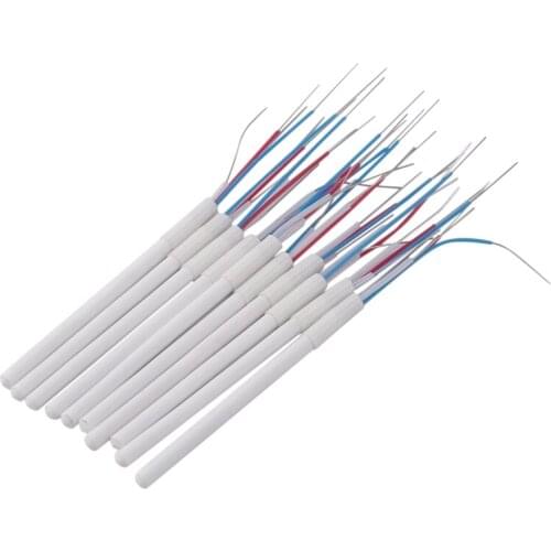 10Pcs Soldering Station Replacement Heating Elements Ceramic Heater A1322 for 852D+ 909D 936 Soldering Accessory