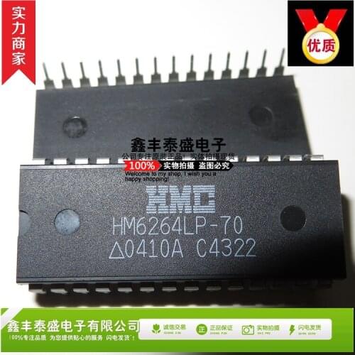 100% New Original In Stock HM6264LP-70 HM6264 DIP-28