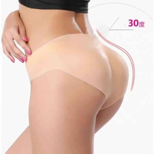 1000g Silicone Sexy Panty L-Size Full Body Padded Buttock Enhancer Shaper Shapewear Lingerie Standard Control Panties