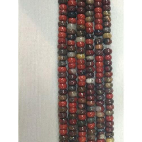 2017 Fashion bestselling natural rainbow stone Abacus charms beads For jewelry making diy bracelet 78pcs/lot wholesale free