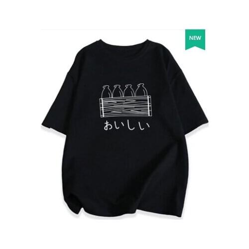 300 kg extra-large cotton t-shirt womens summer plus fat increase fat mm loose slimming short-sleeved womens blouse