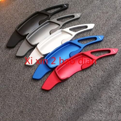 A7 For Subaru Impreza 15-21 Modification of steering wheel shift paddles with extended aluminum alloy car Accessories