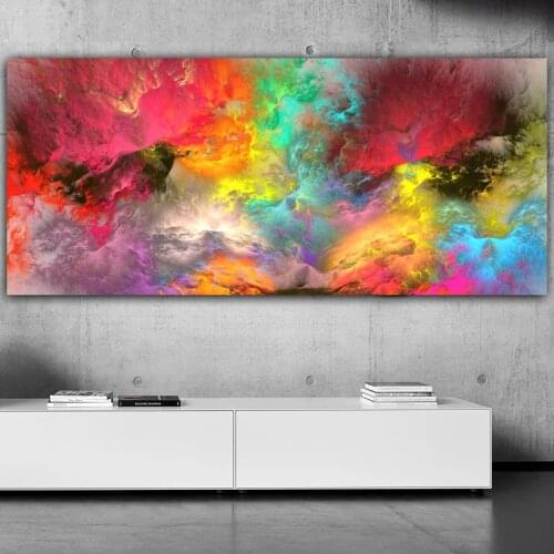 CNPAINTING Cloud Abstract Painting Wall Picture For Living Room Decor Canvas Modern Art Poster And Print No Frame