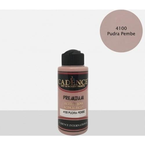 Cadence Acrylic Paint 4100-Pudra Pink 120ml