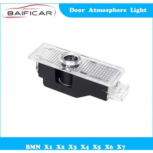 Baificar Brand New Genuine Car Modification Door Atmosphere Light Projection Lamp for BMN X1 X2 X3 X4 X5 X6 X7