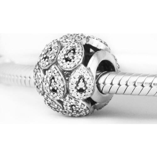 DIY Beads Cascading Glamour Charm Hot Sale Jewelry Fits Original Charms 925 Silver Bracelets Beads For Jewelry Making