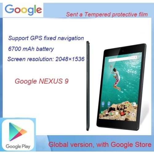 Google NEXUS 9 Android Tablet for for Business 8.9-inch 2K HD IPS Screen Eating Chicken Tablet PC