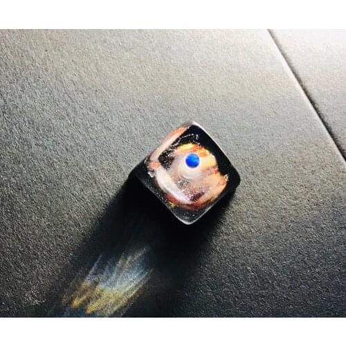 Handmade Resin Keycap Cherry MX Mechanical Keyboard Keycaps Personality Design Creative for Game Key Caps