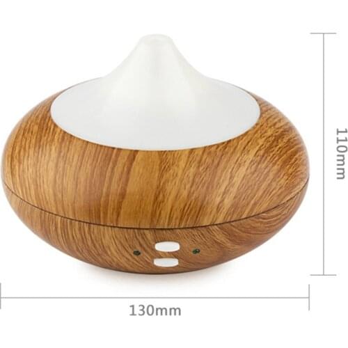 Explosive Mini Onion Colorful Wood Grain Aroma Diffuser 235ml Creative USB Humidifier Hot New 2020