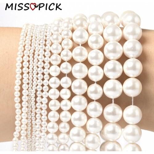 Женские ожерелья из жемчуга Missopick China At AliExpress