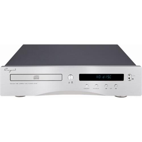 2021 NEWest Cayin CD-50T Hifi Player Cd Disc Player Optical Fiber And Coaxial Digital Signal Output 12AU7 Vacuum Tube