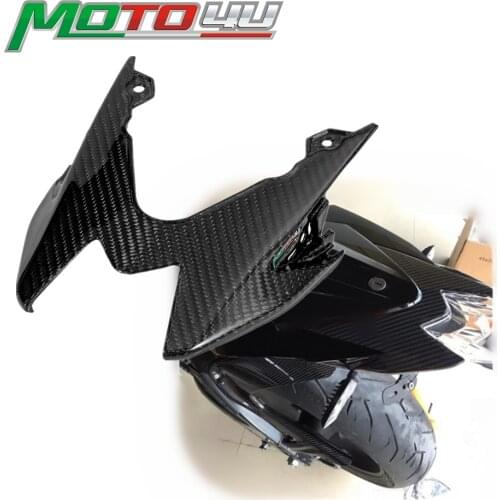 New Carbon Fiber Seat Tail Light Panel Cover Fairing Tail Light Covers For BMW S1000R 2014 2015 2016 2017 2018 S1000RR 2015