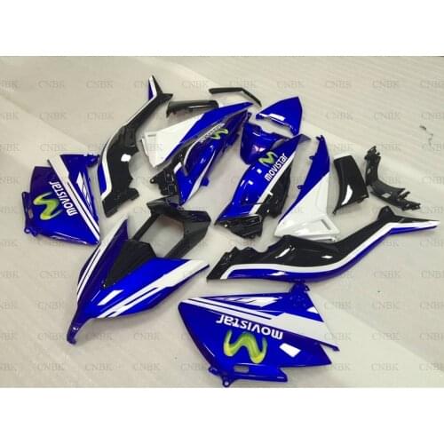 For YAMAHA TMAX530 2015 - 2016 Motorcycle Fairing TMAX 530 15 Blue White Black Fairing TMAX 530 16 Full Body Kits Unpainted