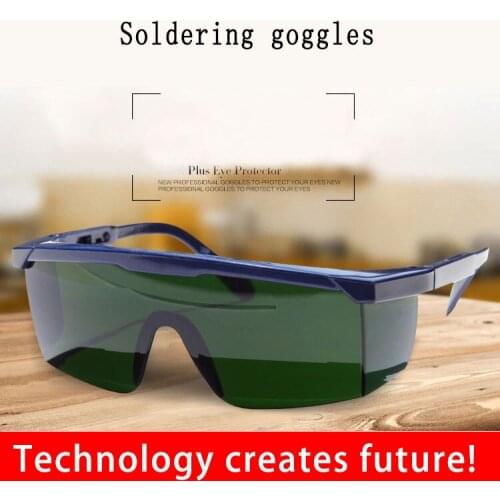 Soldering goggles Light color lens OR Dark color lens