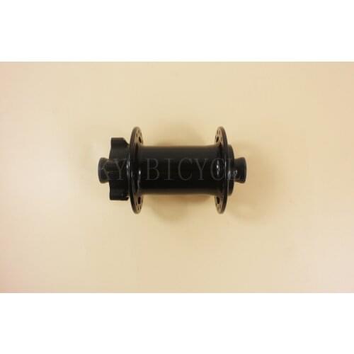 Boost hub Powerway M82 Front hub 32 hole disc hub, front 110mm *15mm thru axle mtb bike hub, black or red, 28 hole available