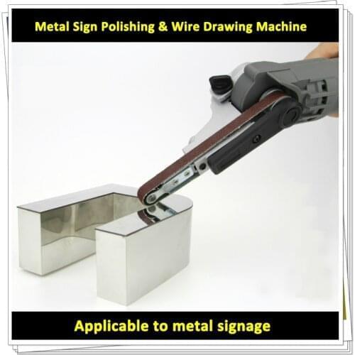 Polishing Band / Drawing Band for Mini Belt Sanders Handheld Edge Polishing Tool