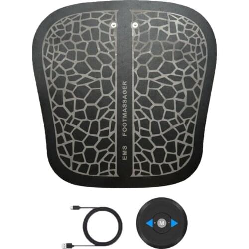 Portable Electronic Foot Massager Trainers Muscle Stimulator Relaxing Exercise Equipment Training for Men Women